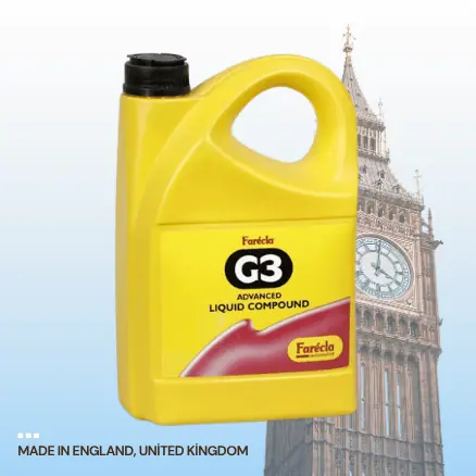 Farecla G3 Sıvı Pasta 3,79 Litre (5,3Kg)