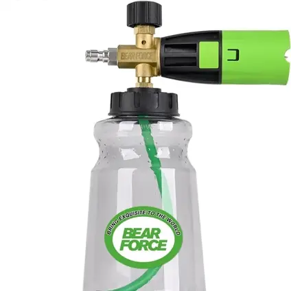 BEAR FORCE Pro+ Köpük Aparatı - Quickplug