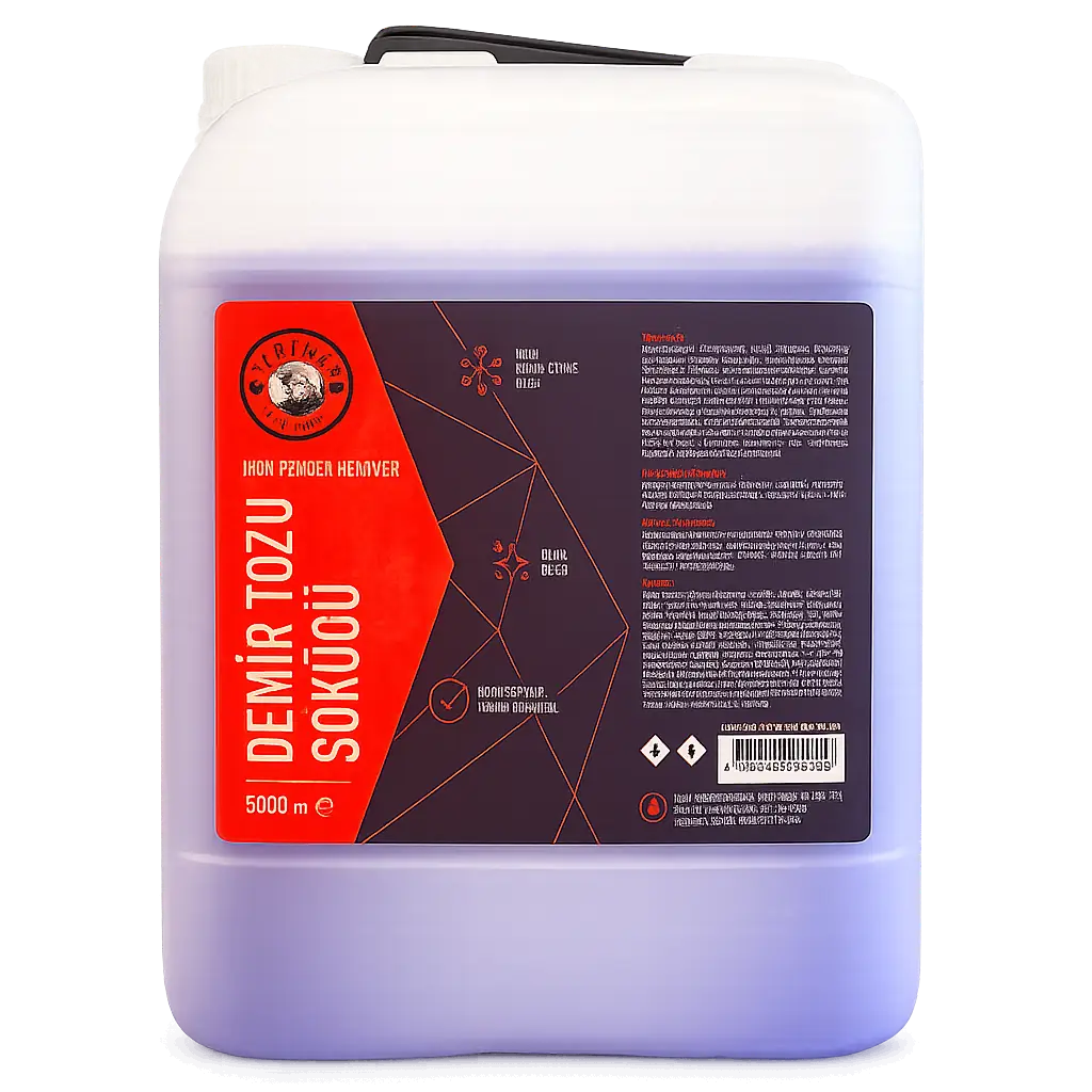 Virtues Premium Claret 5lt Demirtozu Temizleyici 1/3