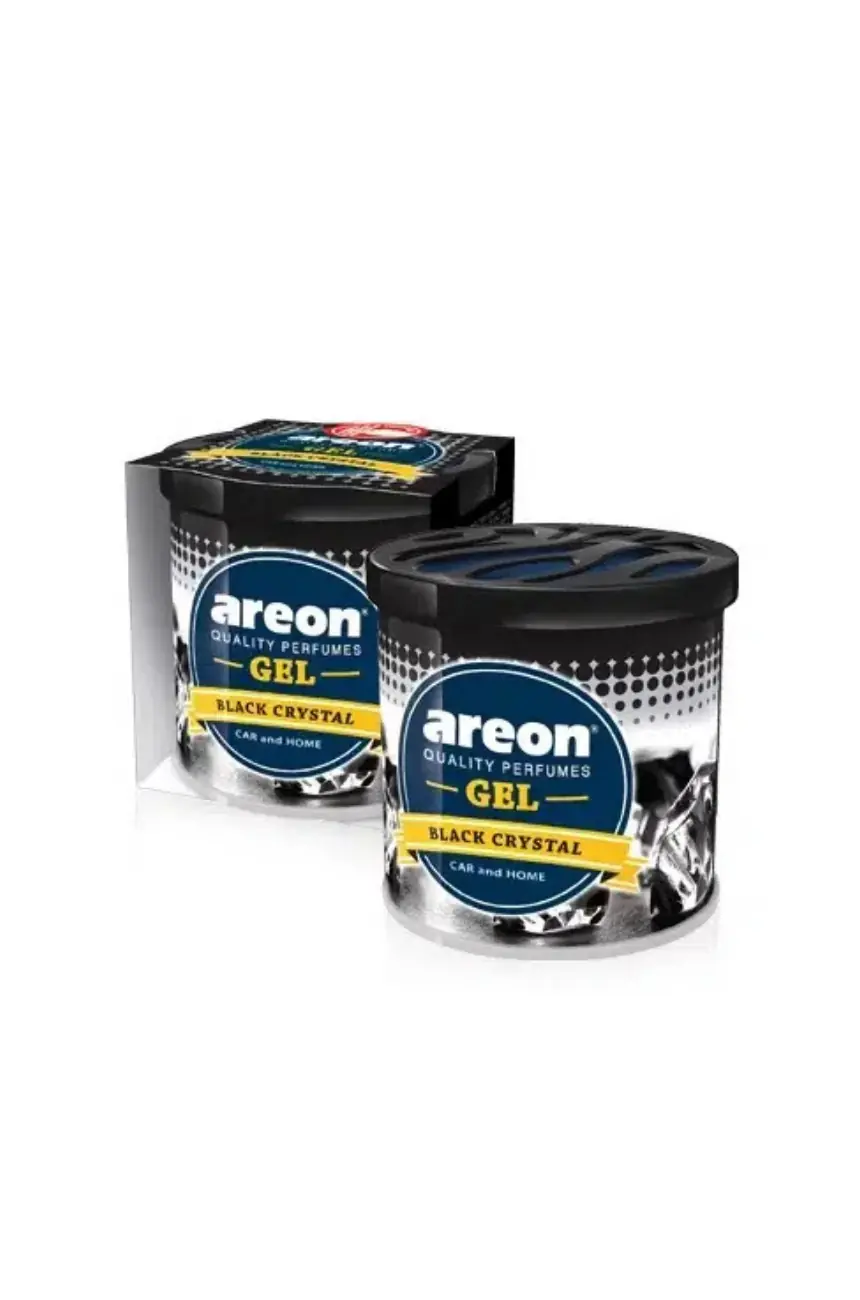 Areon Gel Black Crystal