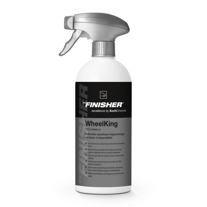 WheelKing Demir Tozu-Jant Temizleyici ve Parlatıcı 500 ML