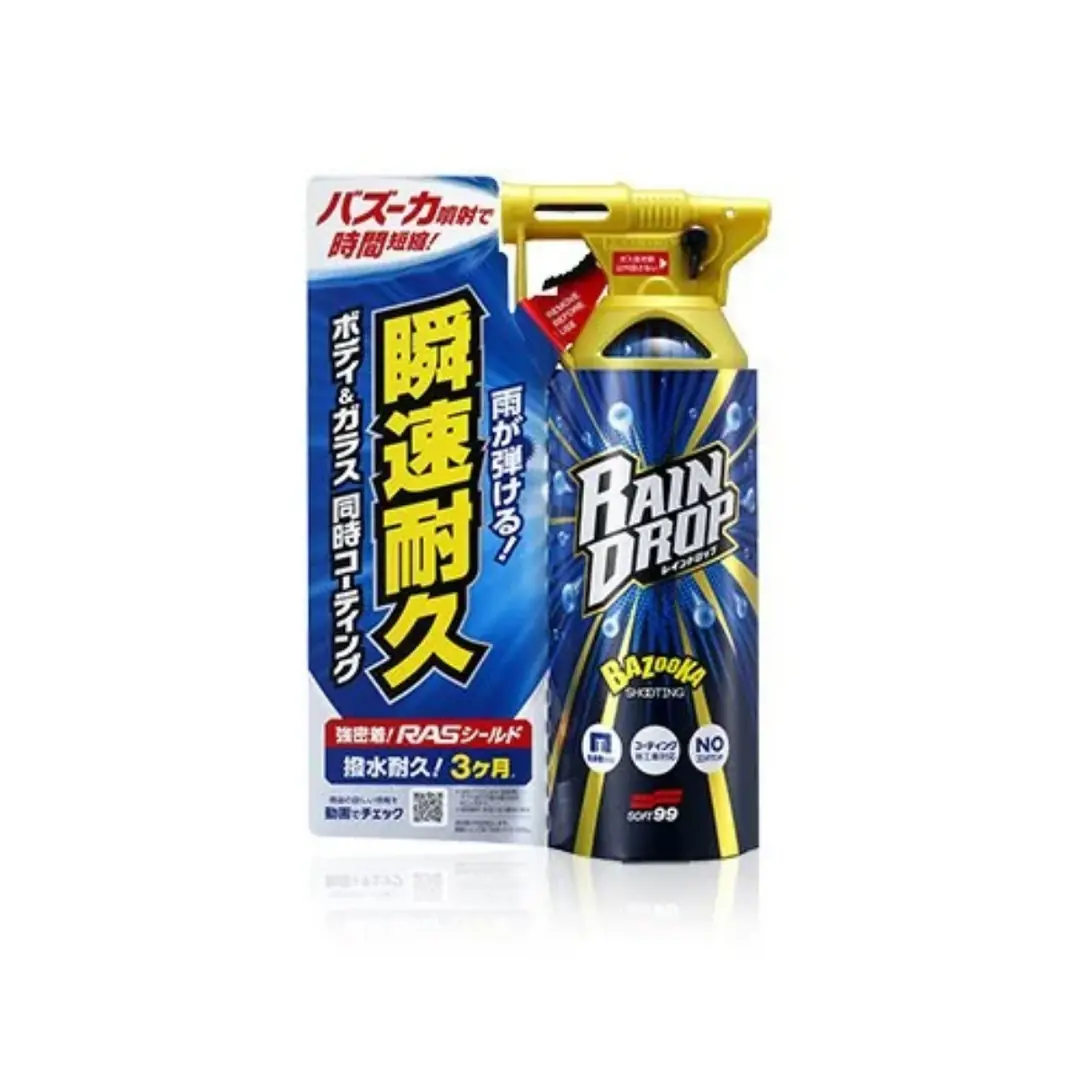 Soft99 Rain Drop Bazooka Hızlı Köpük Cila 300ml.