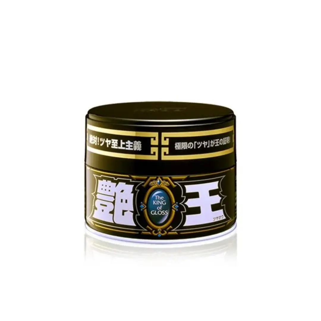 Soft99 King of Gloss Black&Dark 300gr Koyu Ve Siyah Renkler