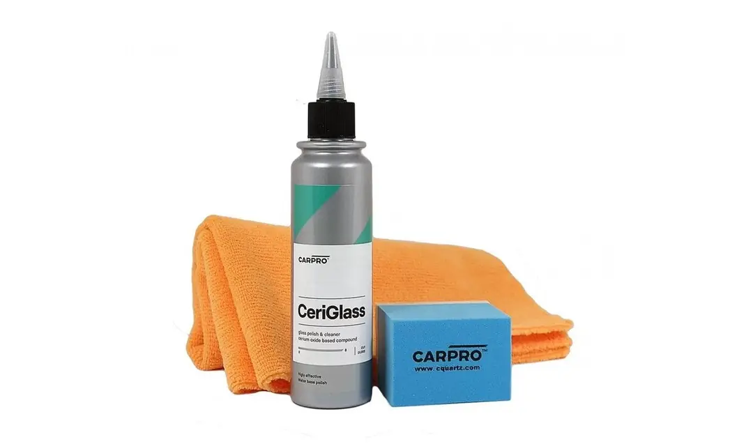 Carpro CeriGlass Elle Uygulanabilen Kit Polish Cam Pastası Seti 150ml