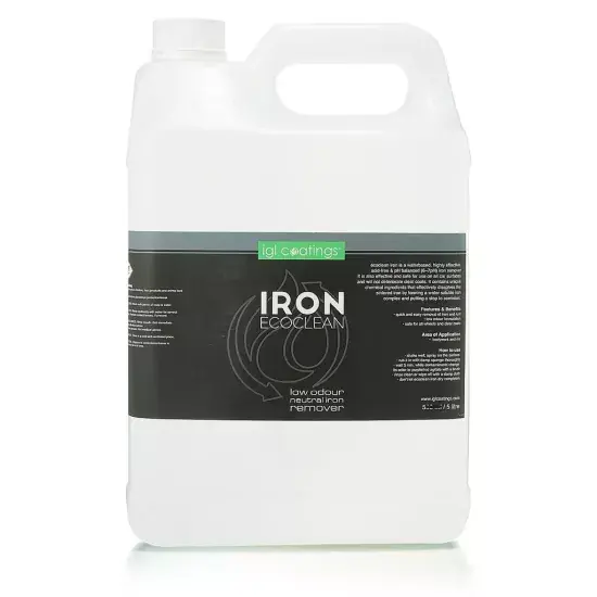 İgl Ecoclean İron Demir Tozu Temizleyici 5LT