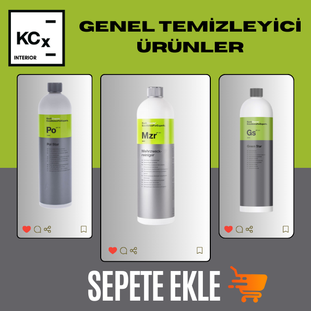 Genel Temizleyici Ürünler