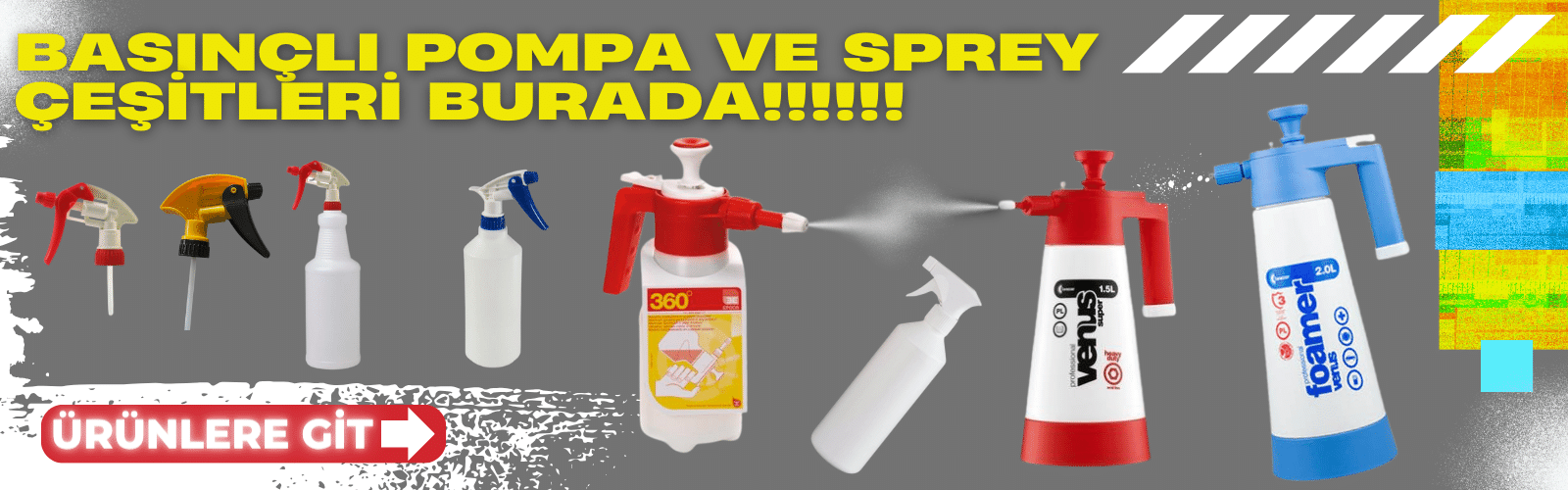 Pompa Çeşitleri