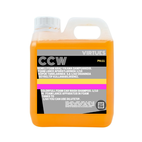 VIRTUES CCW RENKLİ YIKAMA ŞAMPUAN 5 LT 