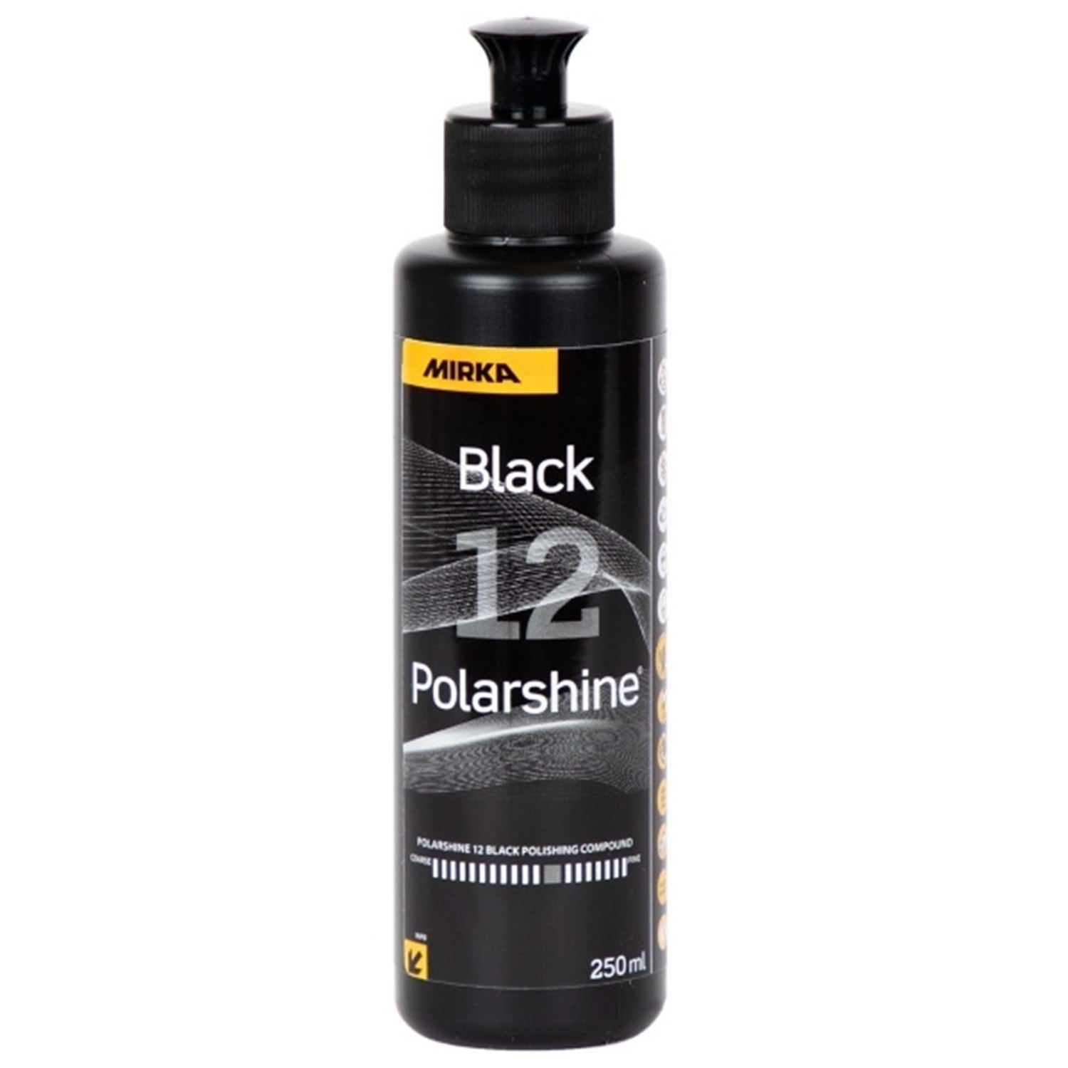 MIRKA%20POLARSHINE%2012%20BLACK%20POLISHING%20COMPOUND%20250ML%20SİYAH%20PASTA%20