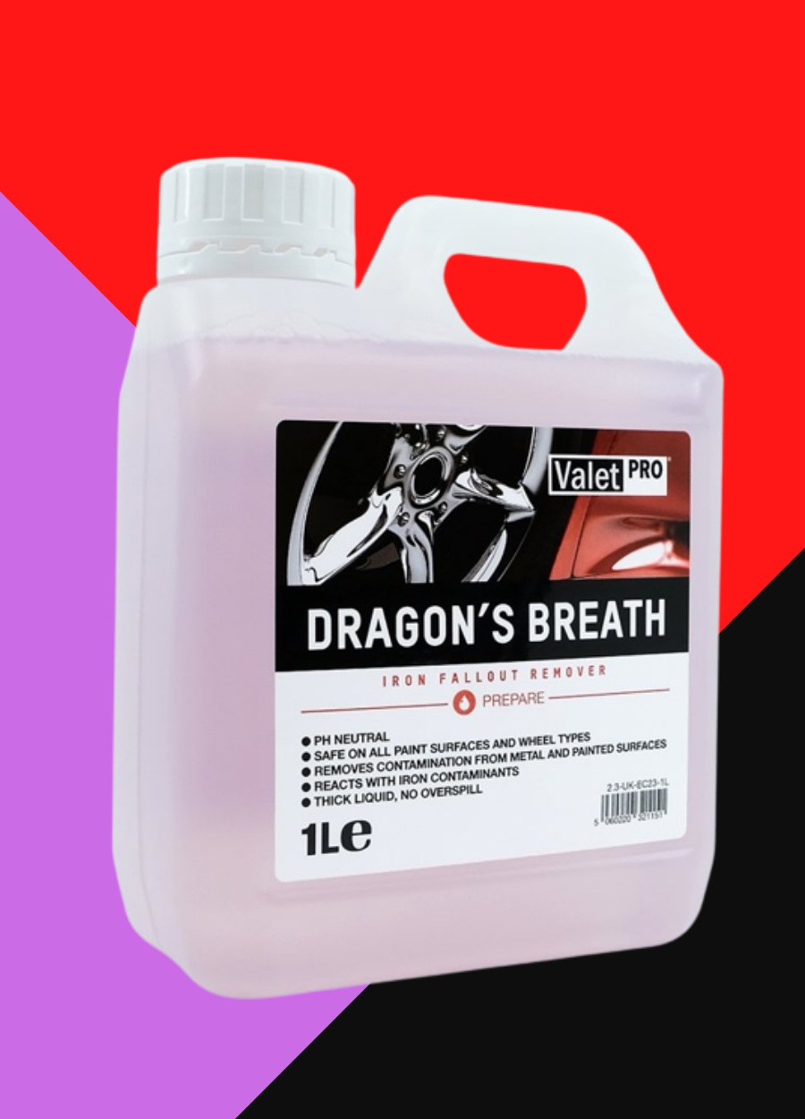 Valet Pro Dragons Breath - Demir Tozu Sökücü 5lt.
