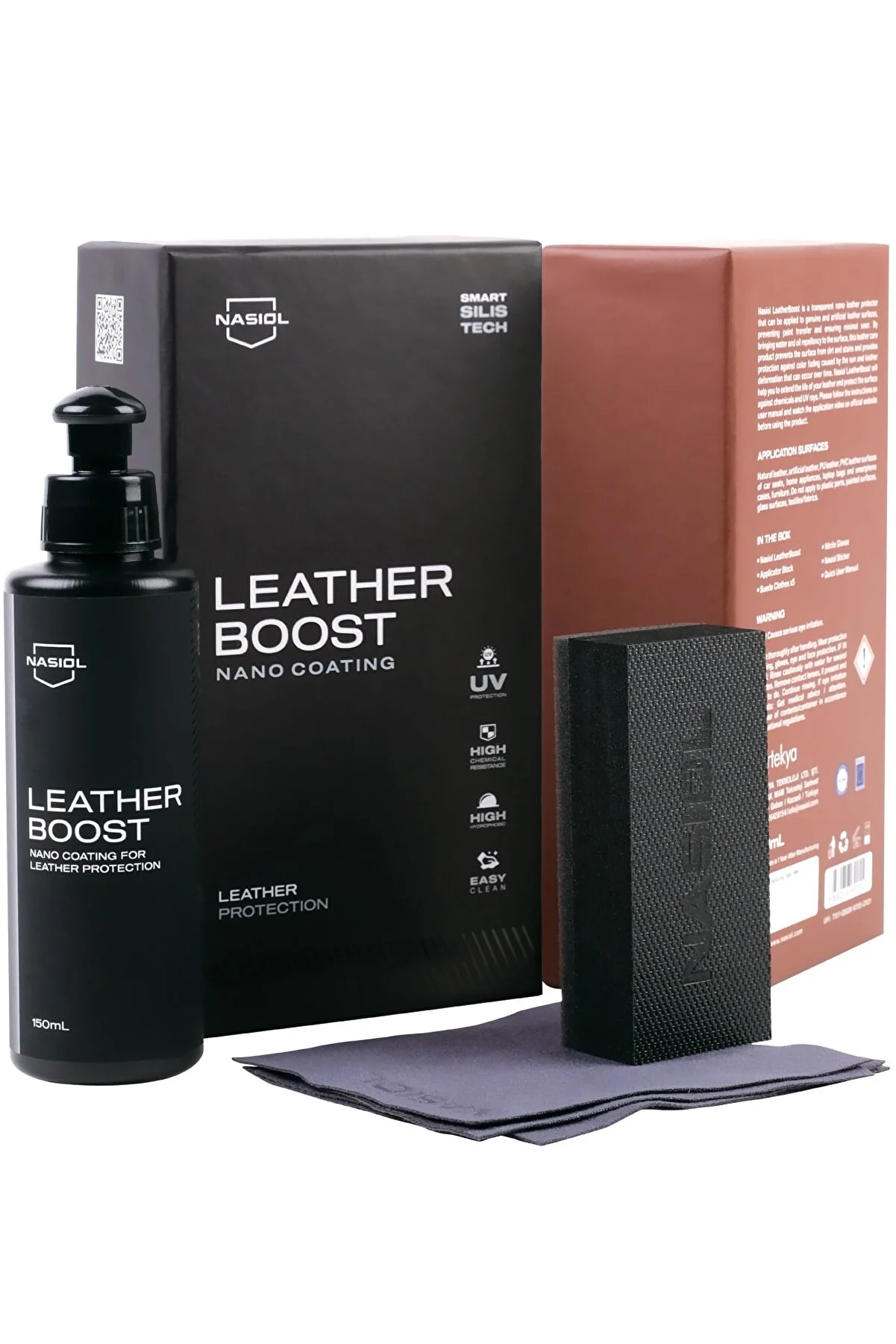 NASIOL%20LeatherBoost%20Araç%20Deri%20Yüzeyleri%20İçin%20Nano%20Kaplama%20150ML