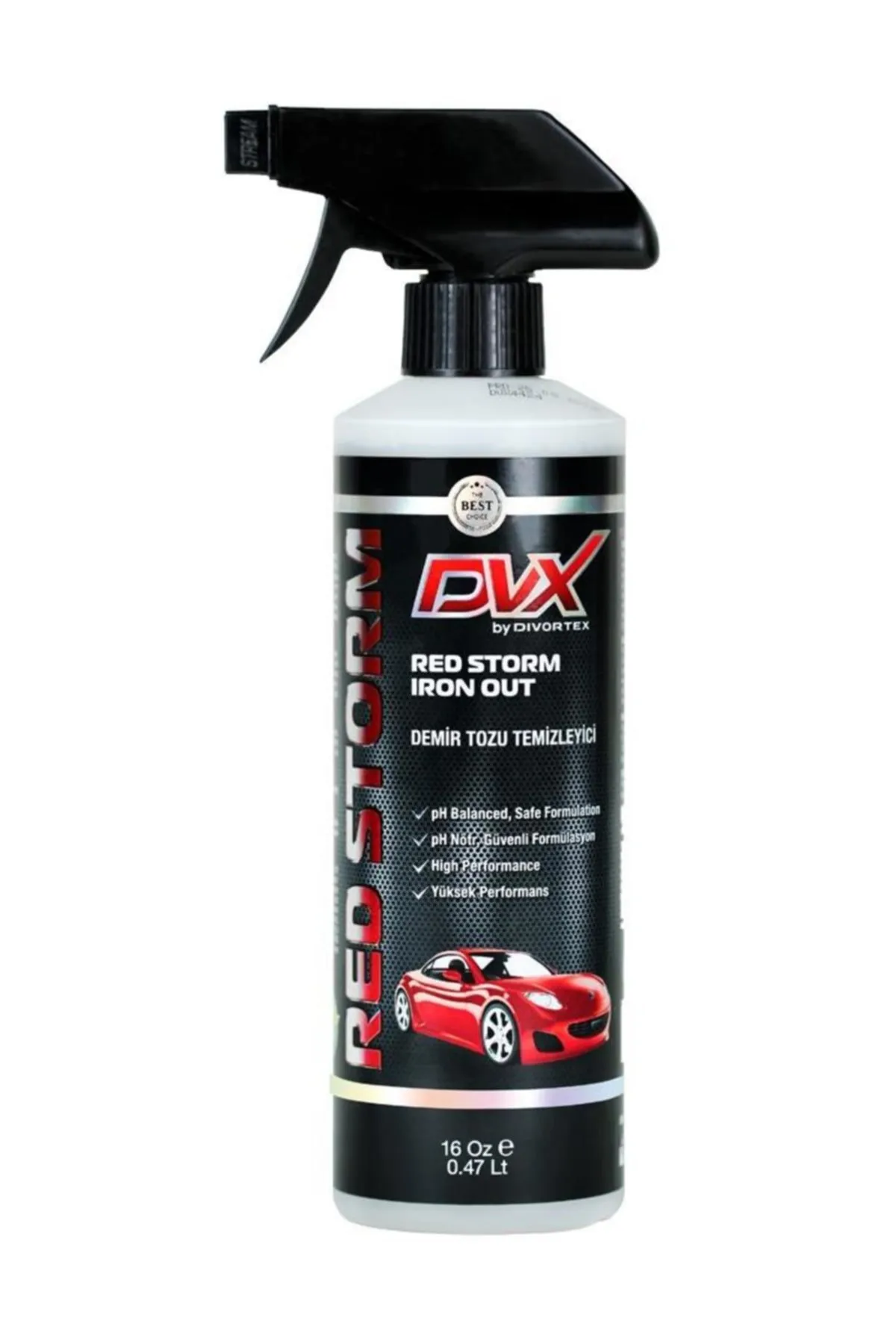 DVX Red Storm - Detaymarketim