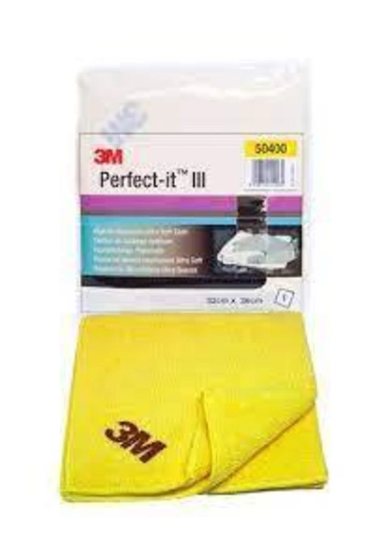 3M Perfect-it 32cmx36cm Mikrofiber Bez 