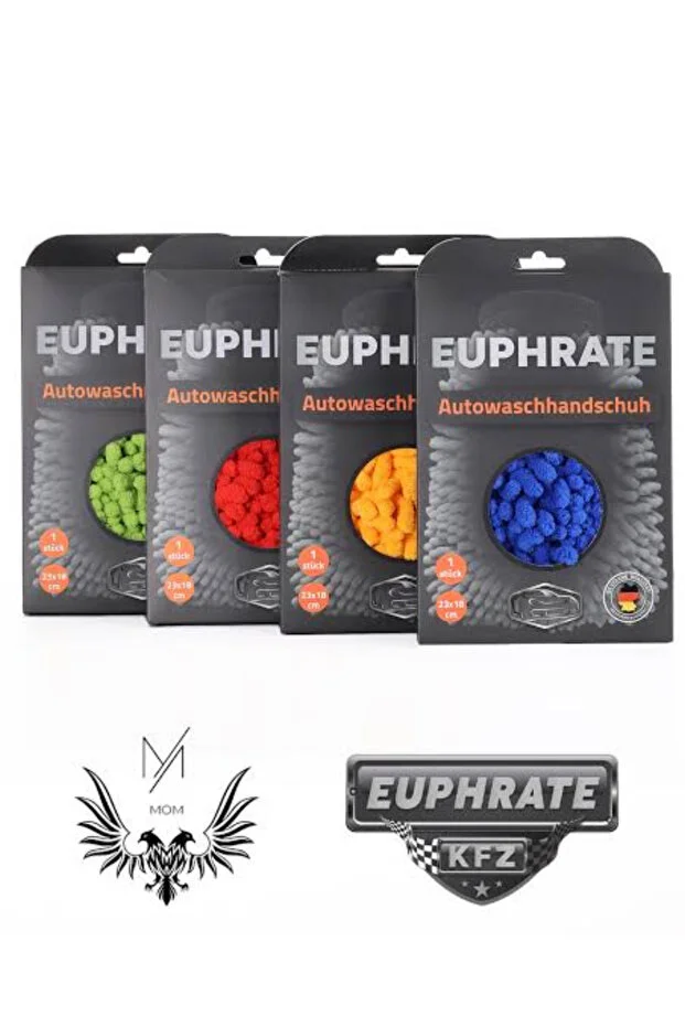 Euphrate Kfz Mikrofiber Oto Yıkama Eldiveni (E-11WH-2318-25)