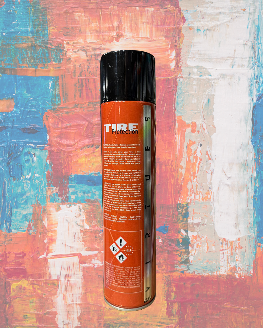 Virtues Premium DTS Lastik Parlatıcı Sprey 600ml