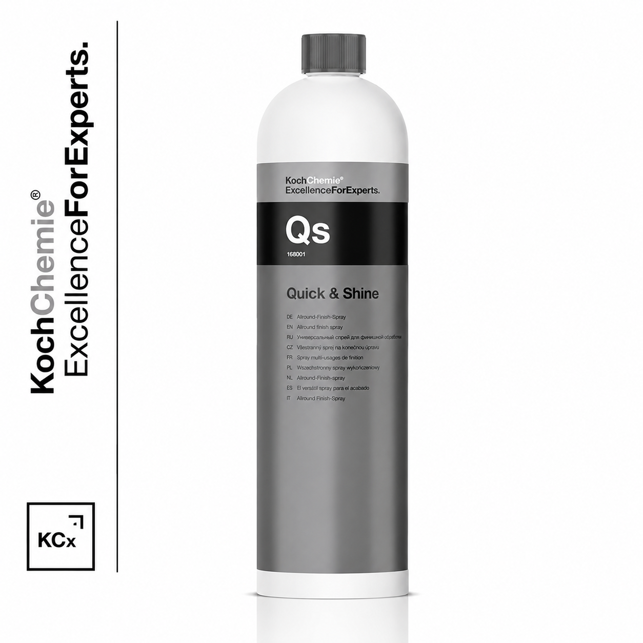Koch Chemie QS Quick & Shine Hızlı Sprey Cila 1L