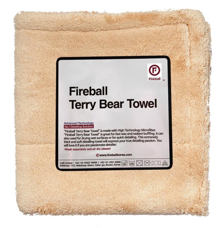 FIREBALL Terry Bear Towel 