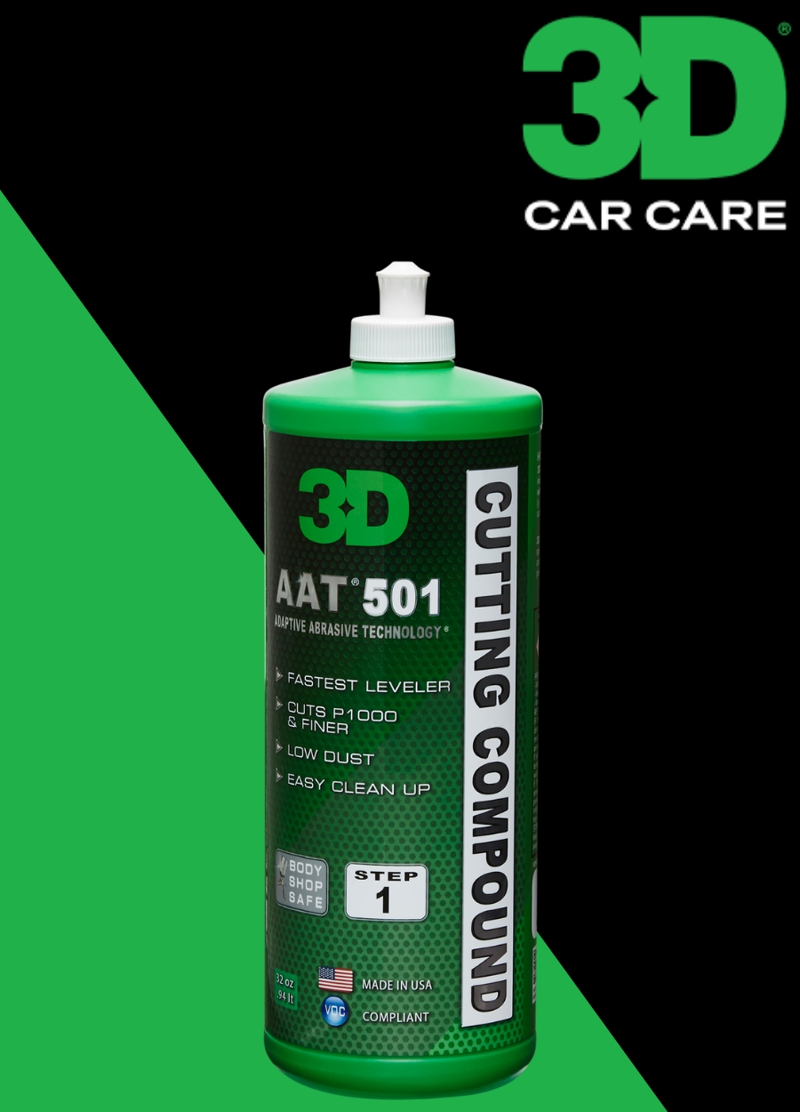 3D AAT Cutting Compound 501 - 32 oz