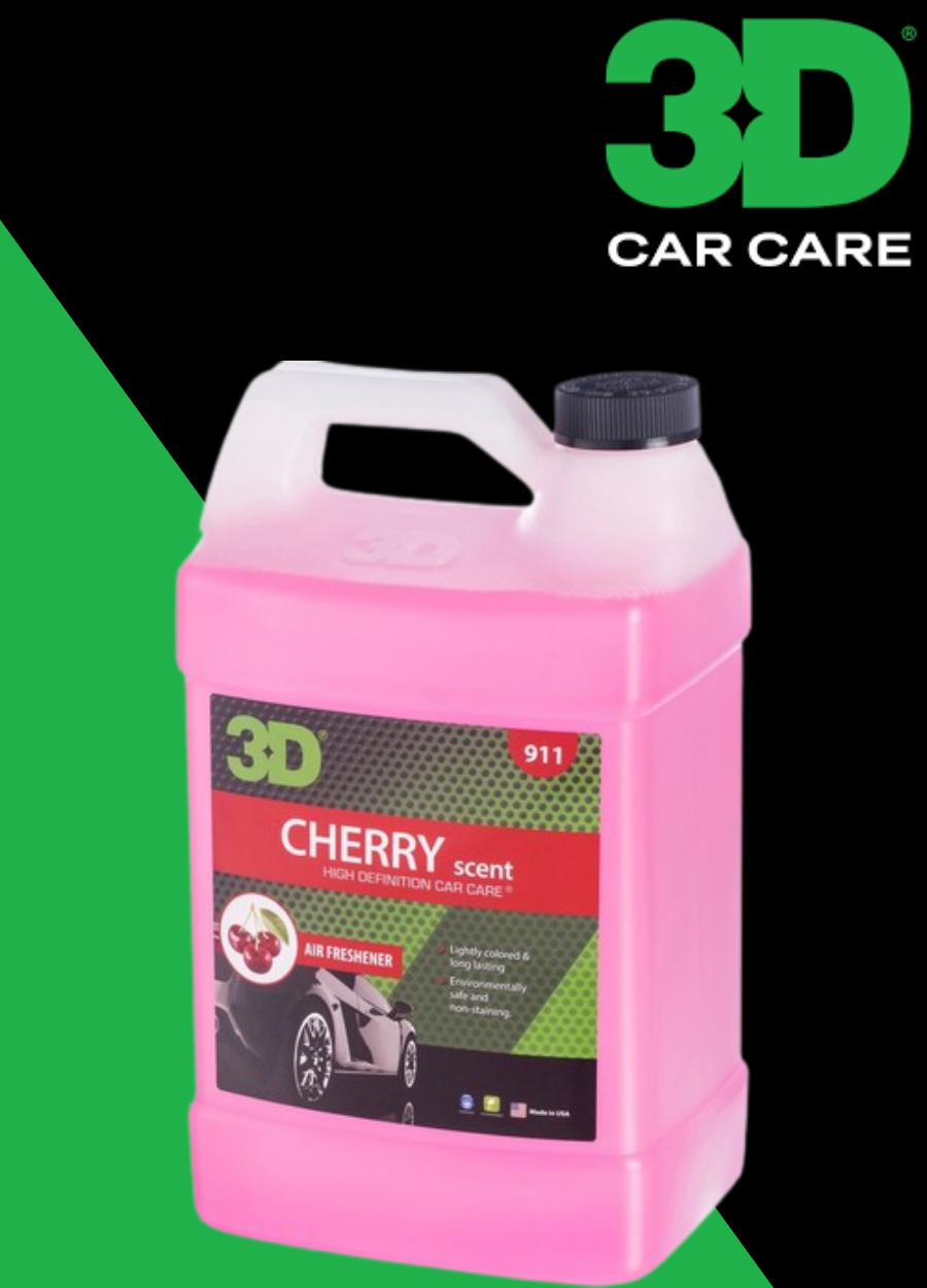 3D Cherry - Kirazlı Oto Parfümü 3.79 Lt.
