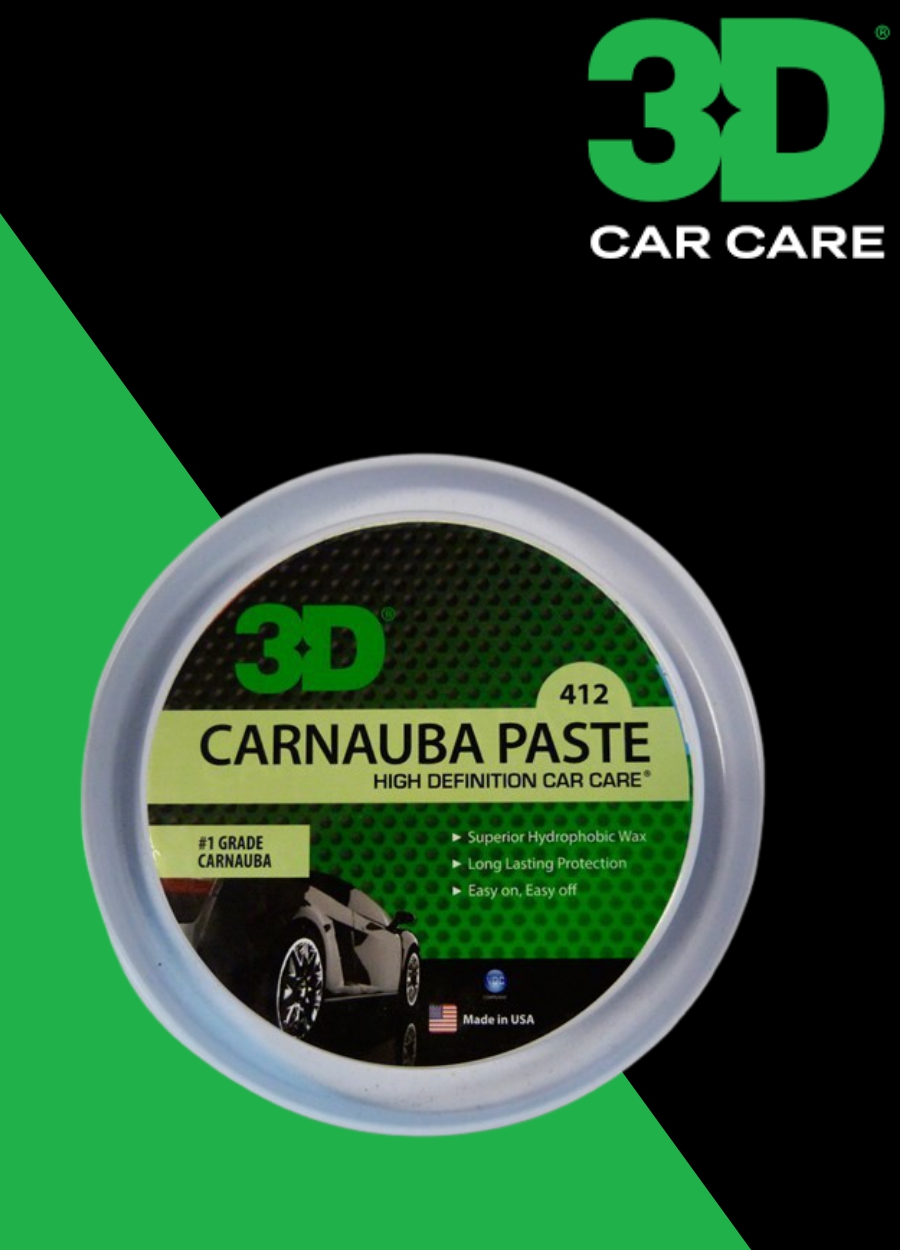 3D Katı Carnauba Wax 425 Ml.