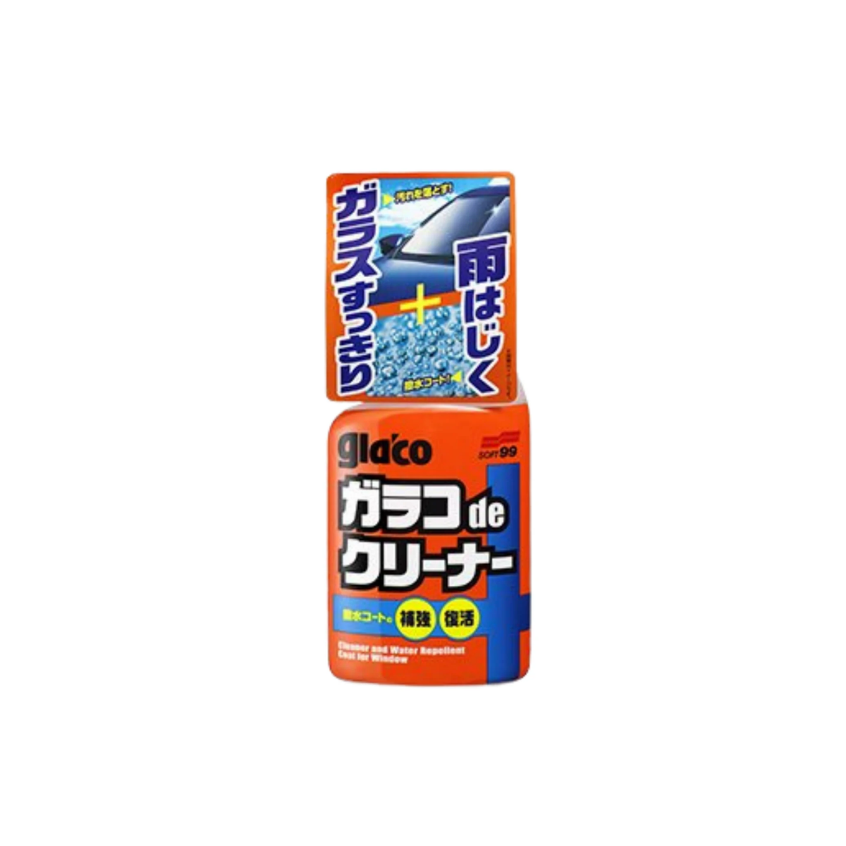 Soft99 Glaco De Cleaner Cam Temizleme Ve Su İtici Sprey 400ml.