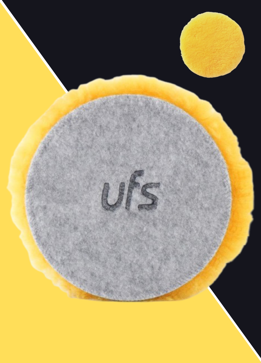 UFS Kuzu Postu Polisaj Keçesi Domestic Patchwork 160mm