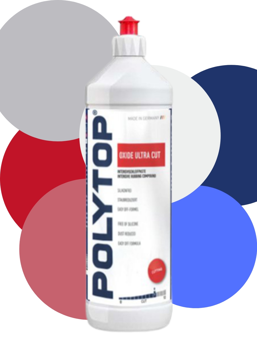 Polytop Oxide Ultra Cut Kalın Pasta 1lt