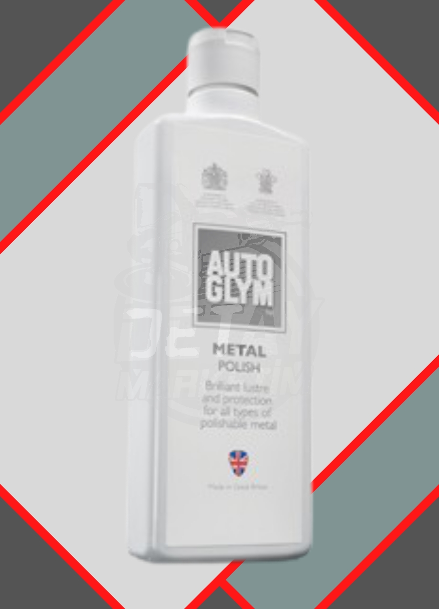 AUTO GLYM Metal Polish 325 Ml. (Metal-Krom Parlatıcı)