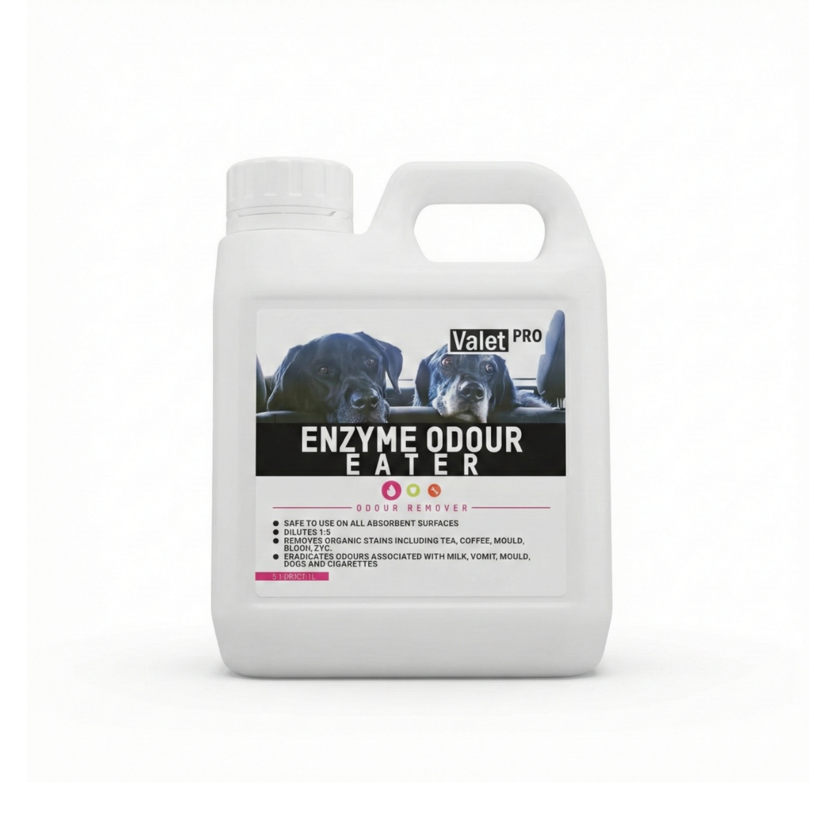 Valet Pro Enzyme Odour Eater Kötü Koku Giderici 1lt.