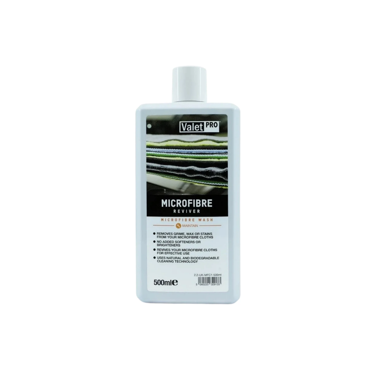 Valet Pro Microfibre Reviver Mikrofiber Bez Yıkama Şampuanı 500ml.