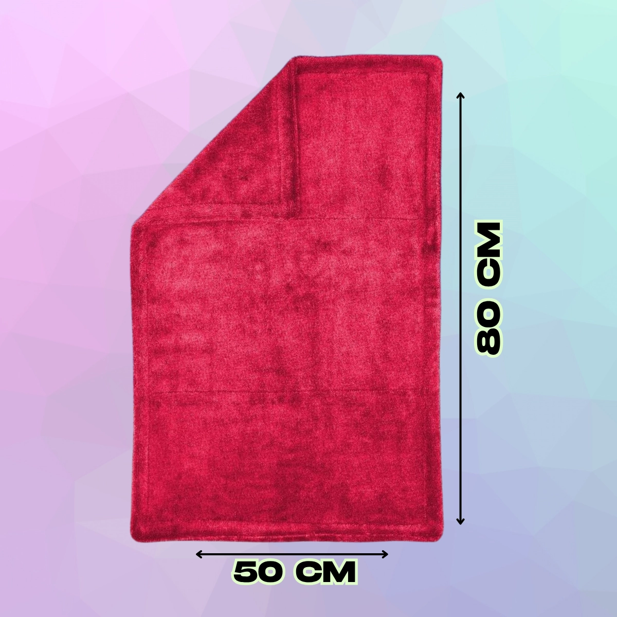 Virtues Premium Twisted Havlu 50x80 Kurulama Havlusu