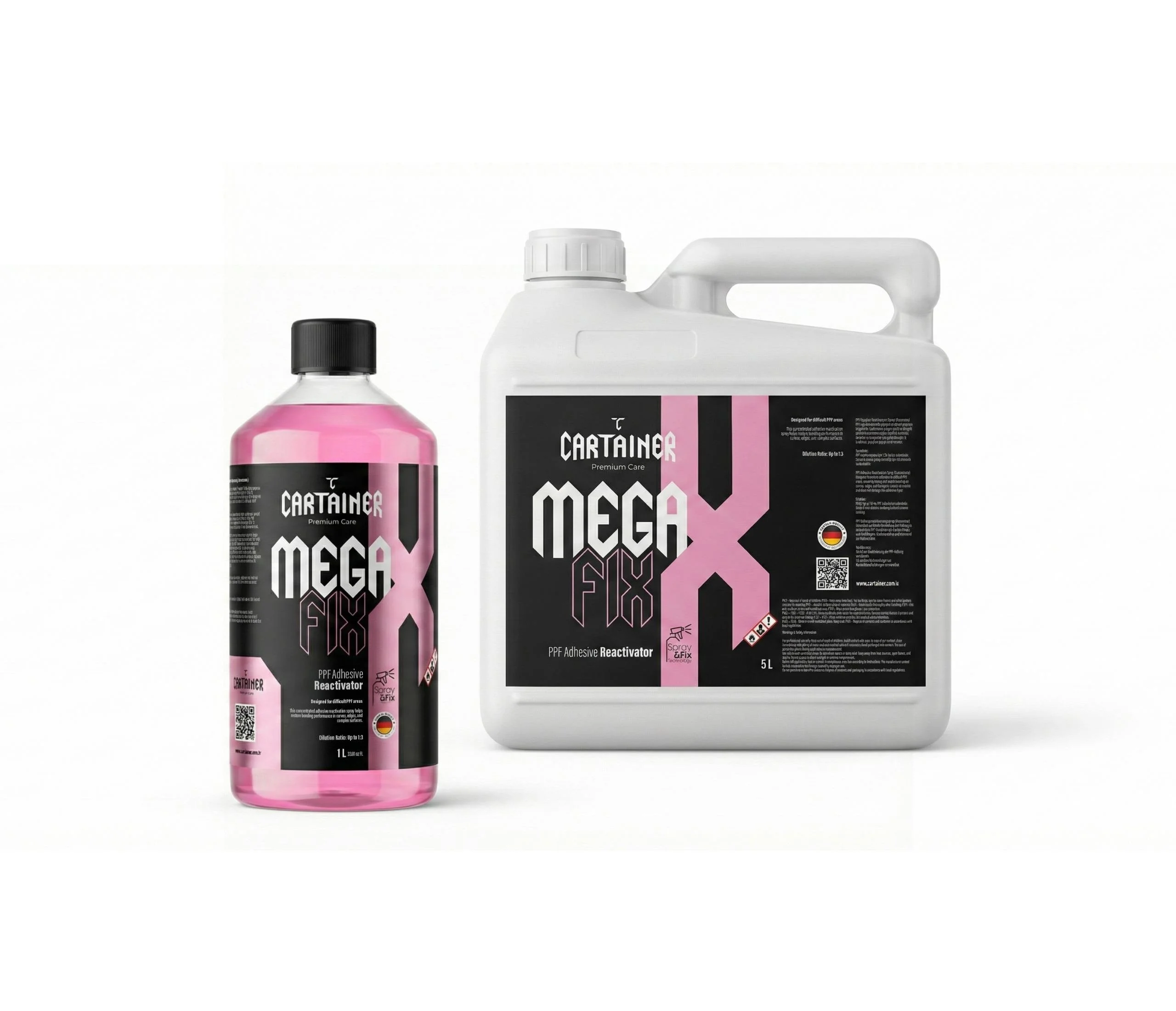 Cartainer Mega Fix PPF Yapışkan Reaktivatörü 1 Litre