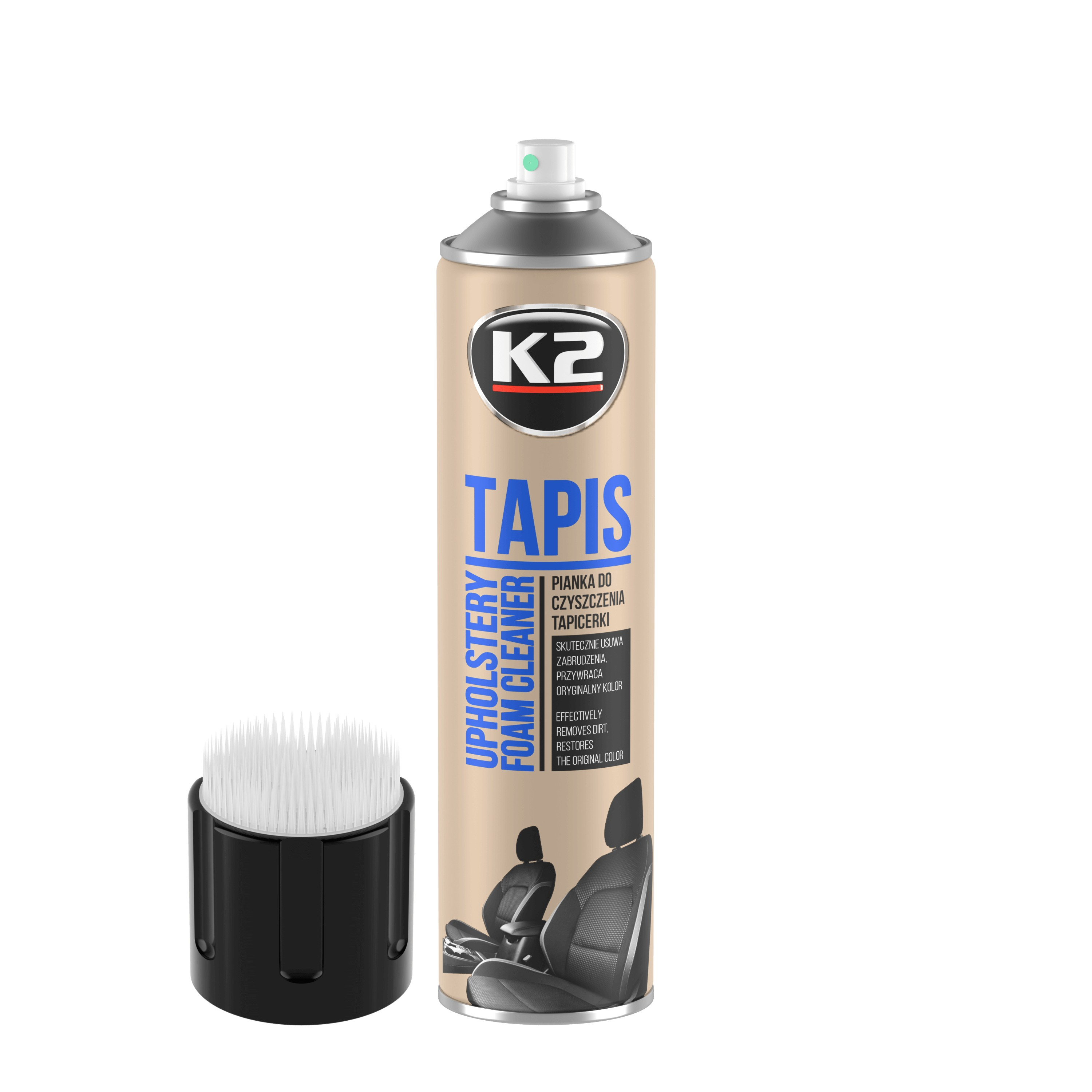 K2 Tapis Kumaş Temizleyici 600ml
