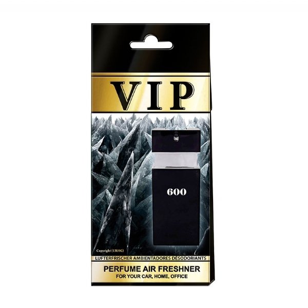 Caribi Vip 600 Jacques Bogart Silver Scent Araç Kokusu