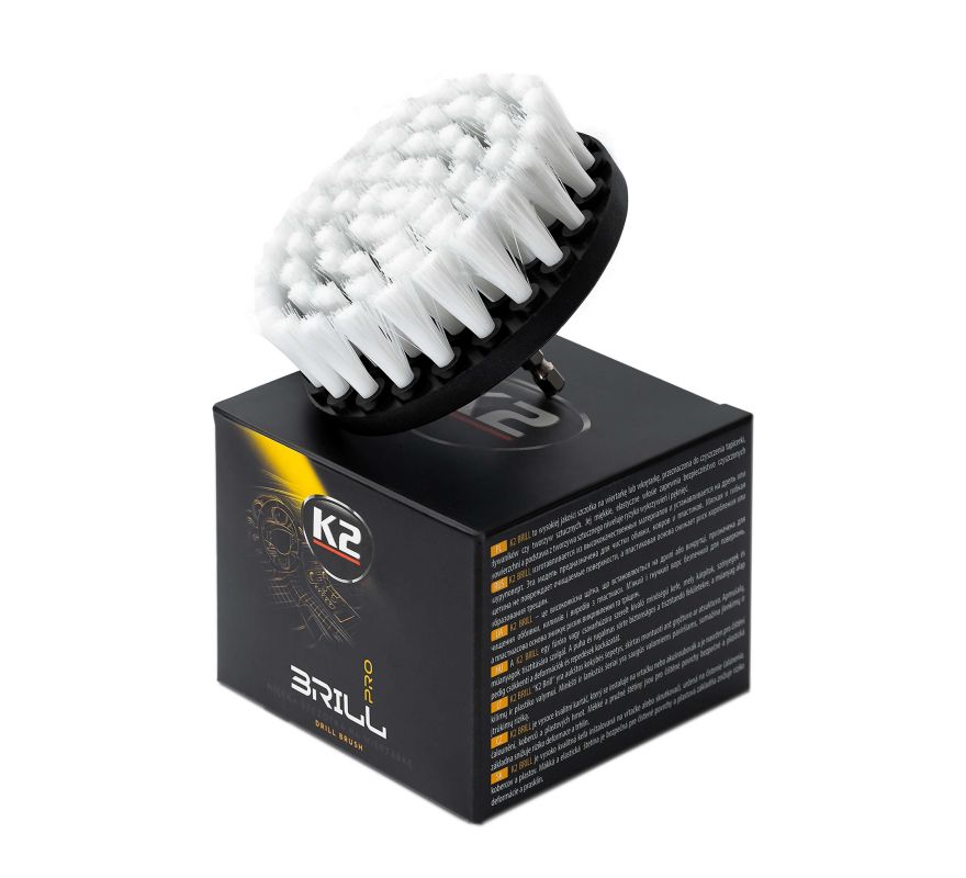 K2 Brill 10cm Matkap Ucu Fırça