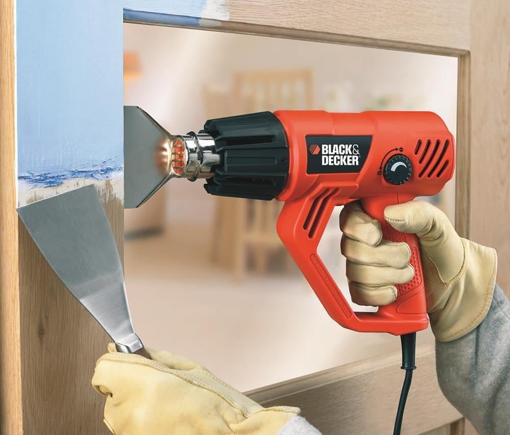 Black+Decker Kx2001K/Xk Sıcak Hava Tabancası, Turuncu/Siyah, 2000 W