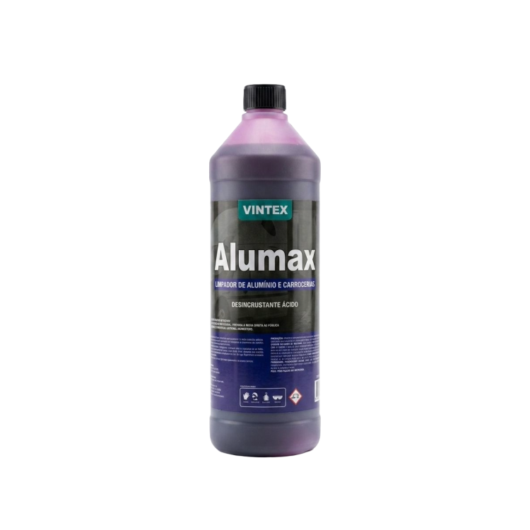 Vintex Alumax- Güçlü Asitli Alüminyum & Şasi Temizleyici 1 litre