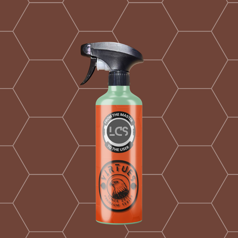 Virtues Premium LCC Deri Temizleme Spreyi 600ml - Detaymarketim