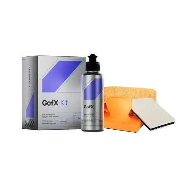 CARPRO GOFX - CAM TEMİZLEYİCİ LEKE CİKARTICI CİLA KİT