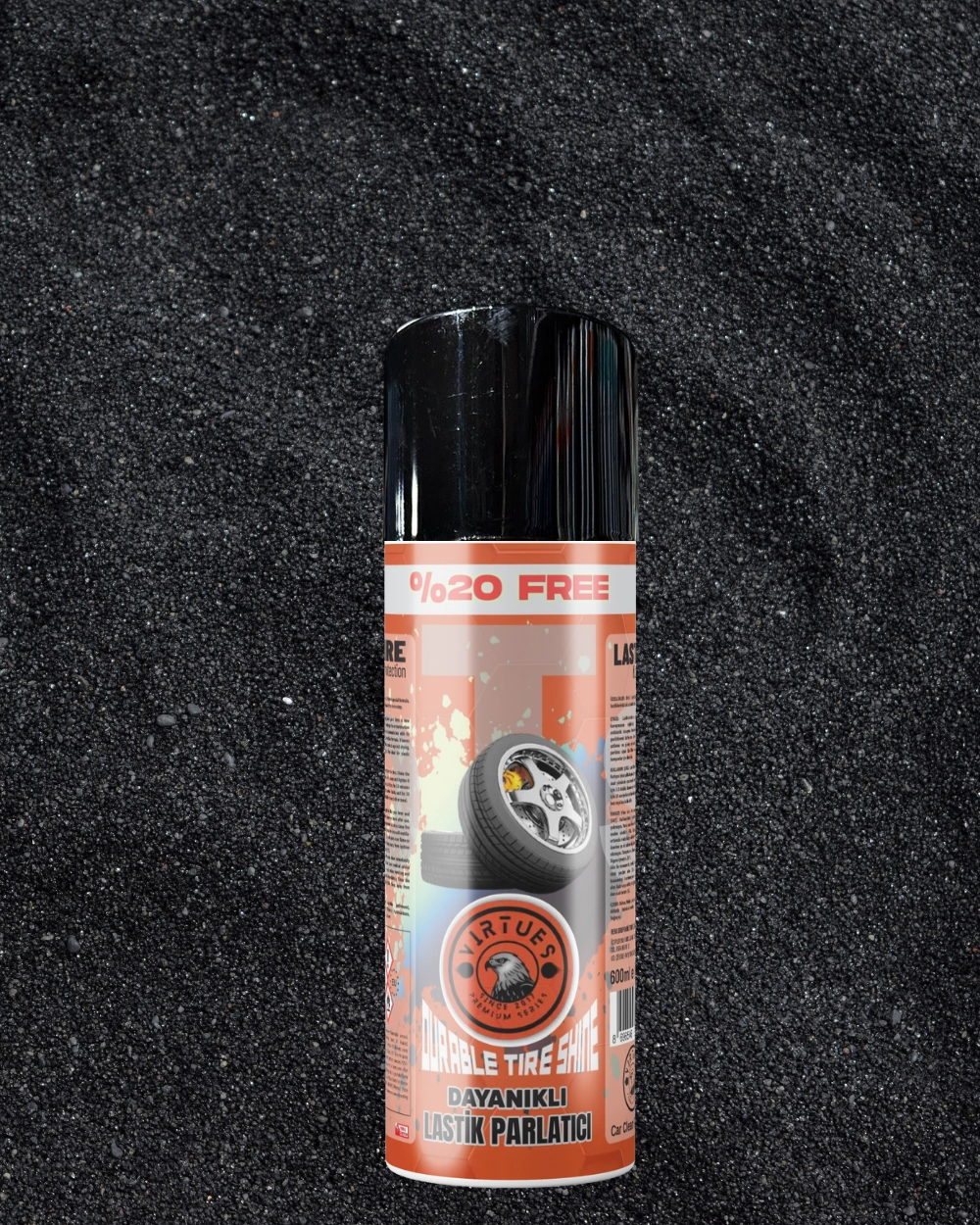 Virtues Premium DTS Lastik Parlatıcı Sprey 600ml