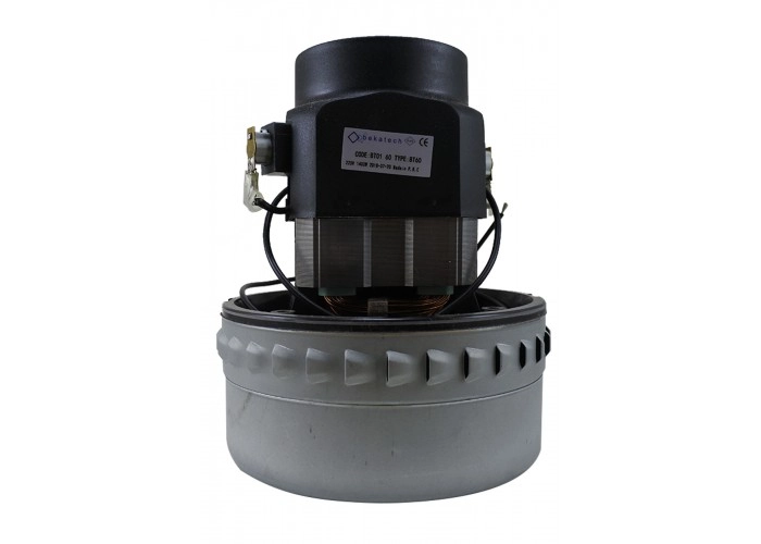 Bekatech BT 60-C Çift Fanlı Bakır Sargı Süpürge Motoru