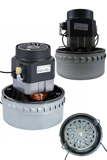 Bekatech BT 60-C Çift Fanlı Bakır Sargı Süpürge Motoru