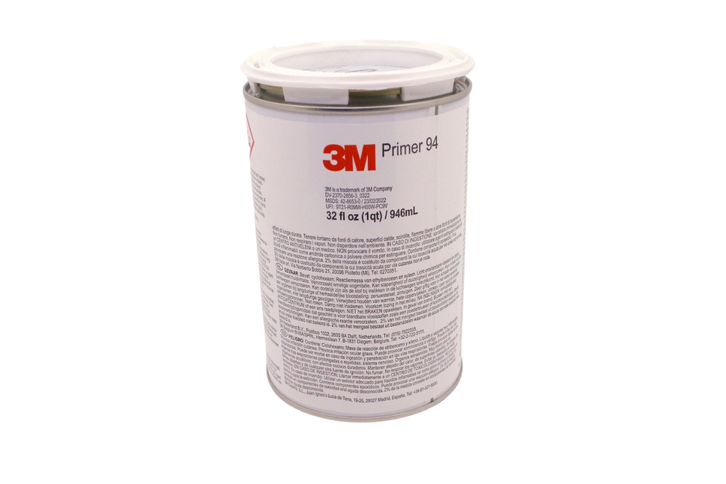 3M Primer 94 32 fl oz qt) 946ml