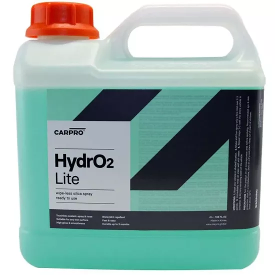 Hydr02 Lite Spray Islak Görünümlü Hızlı Sprey Cila 4lt.