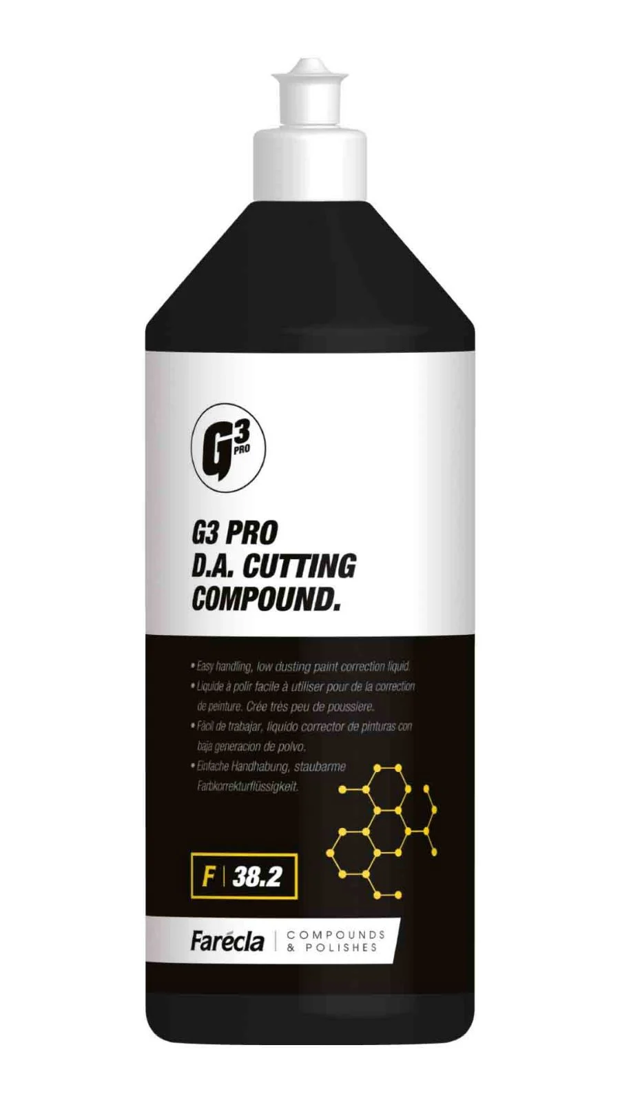 FARECLA G3 PRO D.A. LİKİT PASTA 500 ML