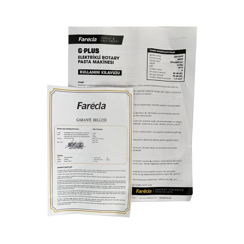 FARECLA G+ ROTARY POLİSAJ MAKİNESİ (GPT002-TR)