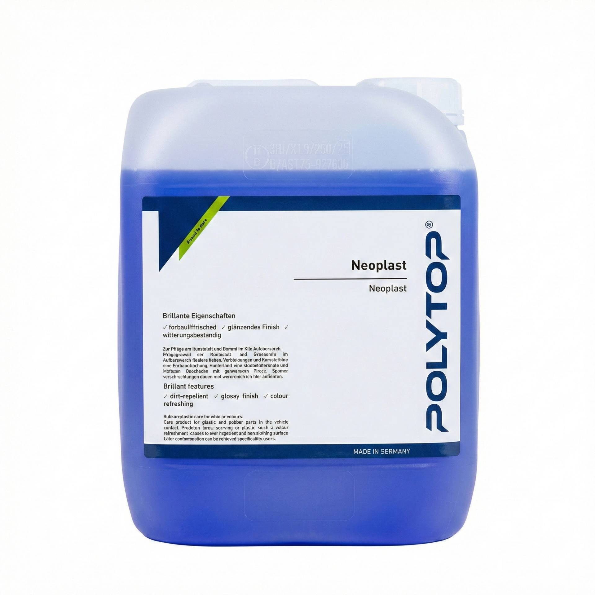 Polytop Neoplast Lastik Parlatıcı 5lt.
