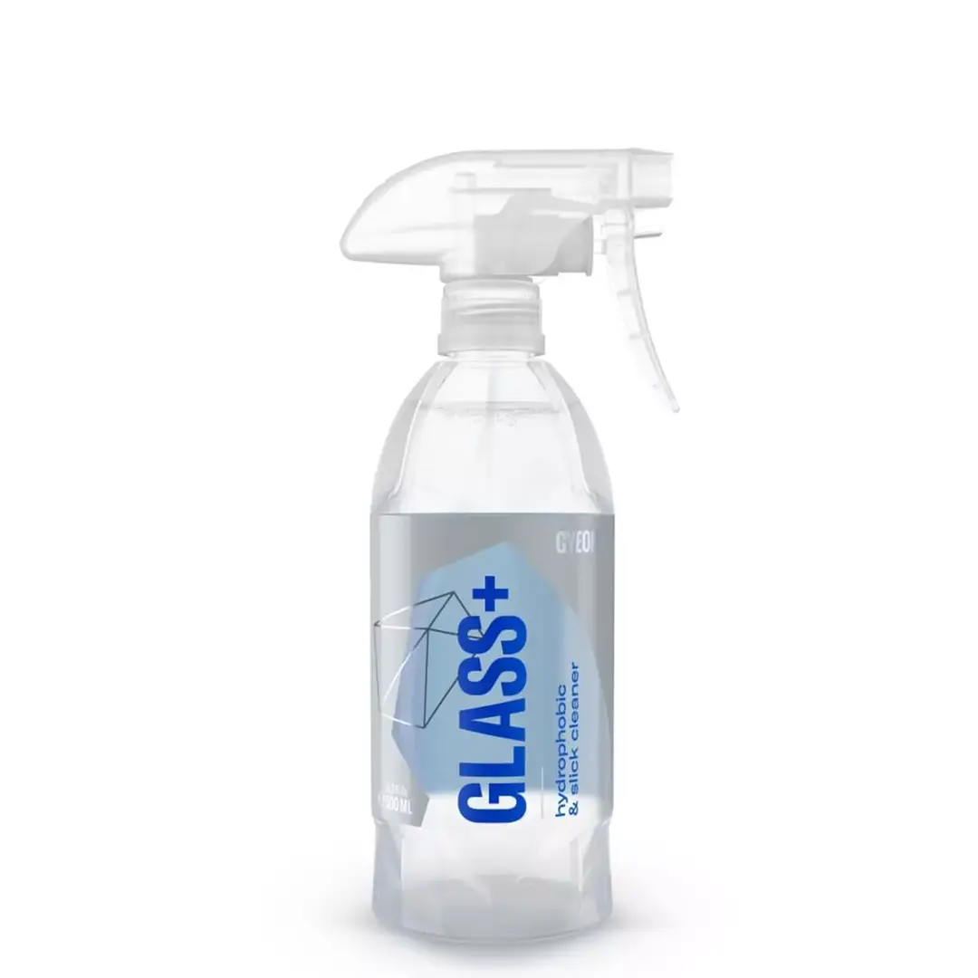 GYEON Q²M Glass+ Araç Cam Yağmur Kaydırıcı Su İtici ve Temizleyici – 500 ml