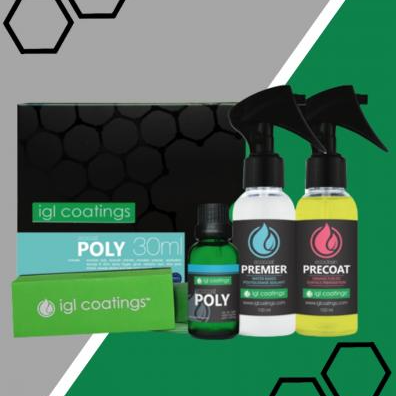 İgl Ecocoat Poly Seramik Kaplama 30ml.