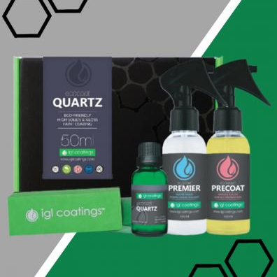 İgl Ecocoat Quartz Kit Seramik Kaplama 50ml.